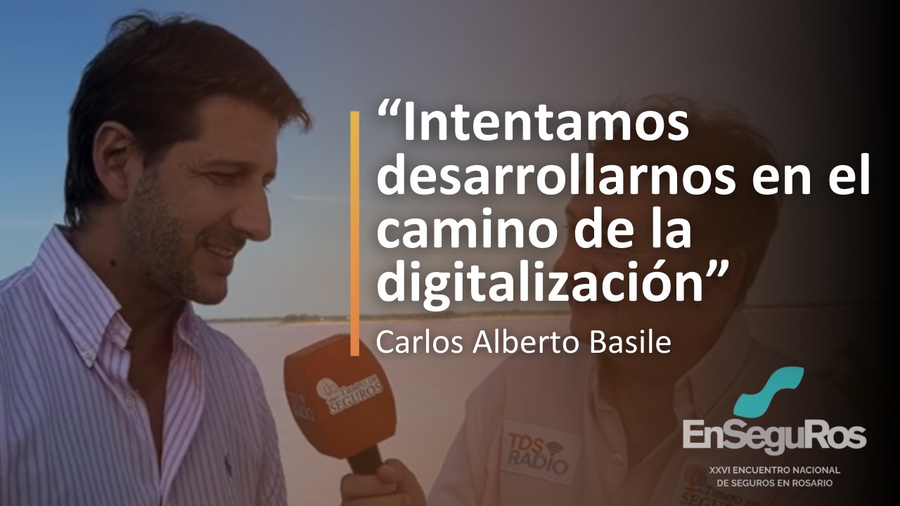 En nuestro paso por la ciudad de Rosario también nos encontramos con el colega productor Carlos Alberto Basile, a quien conocimos hace 7 años con "El Viaje de Tiempo de Seguros" y  nos contó de lo que ha sido su crecimiento.